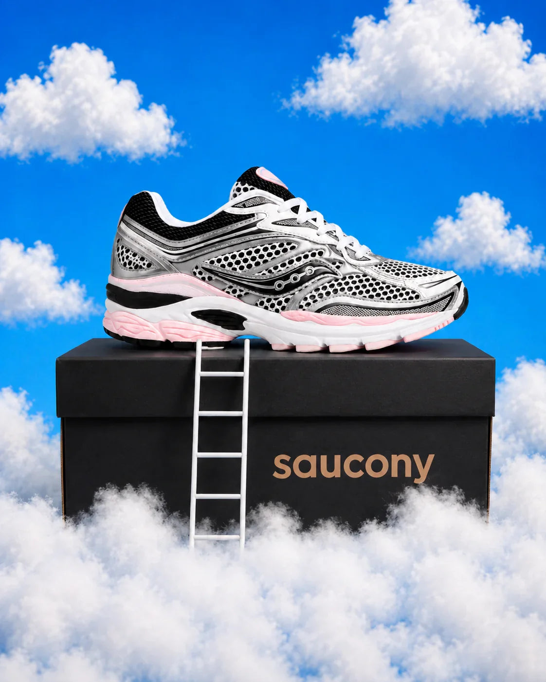 Chaussure de Running Multicolore - Orange/Violet RUN-FIT