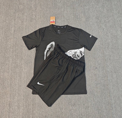 Ensemble Sport Nike Squelette - Noir TrendoNova