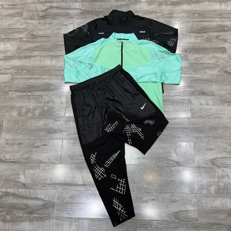 NOS-ENSEMBLE-NIKE-SPYDER RUN-FIT
