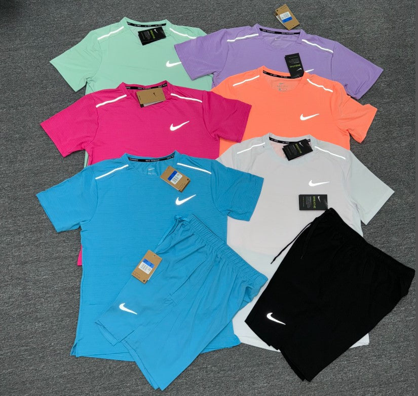 Ensemble Nike Running - Rose RUN-FIT