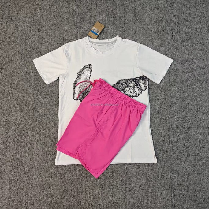 Ensemble Sport Nike Squelette - Blanc RUN-FIT