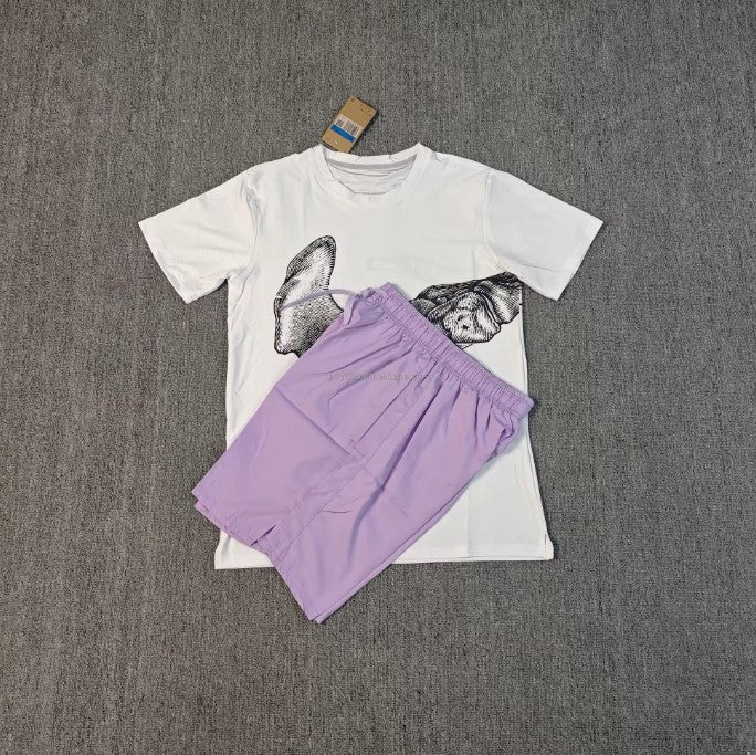 Ensemble Sport Nike Squelette - Blanc RUN-FIT