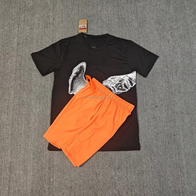 Ensemble Sport Nike Squelette - Noir RUN-FIT