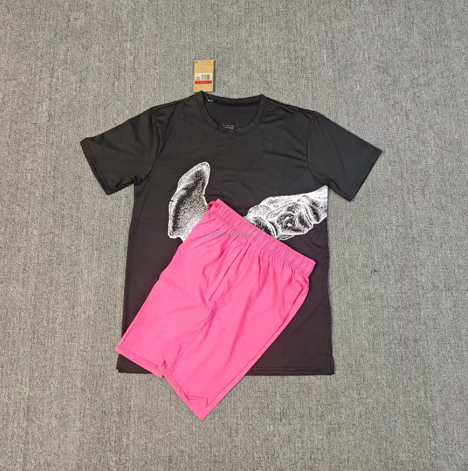 Ensemble Sport Nike Squelette - Noir RUN-FIT