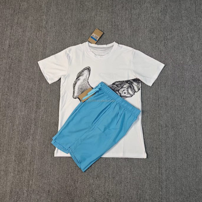 Ensemble Sport Nike Squelette - Blanc RUN-FIT