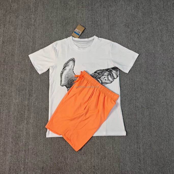 Ensemble Sport Nike Squelette - Blanc RUN-FIT