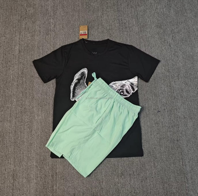 Ensemble Sport Nike Squelette - Noir RUN-FIT