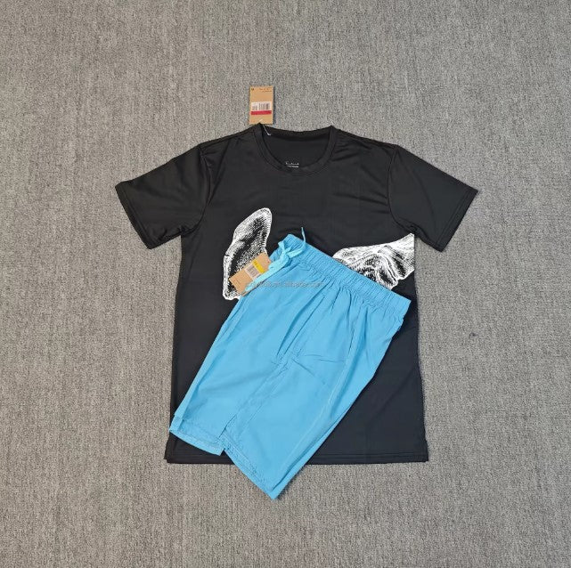 Ensemble Sport Nike Squelette - Noir RUN-FIT