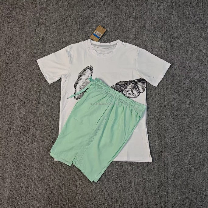 Ensemble Sport Nike Squelette - Blanc RUN-FIT