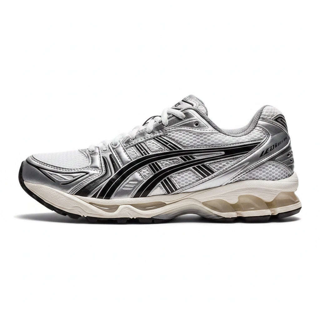 Chaussure de Running Asics - Blanc/Noir RUN-FIT