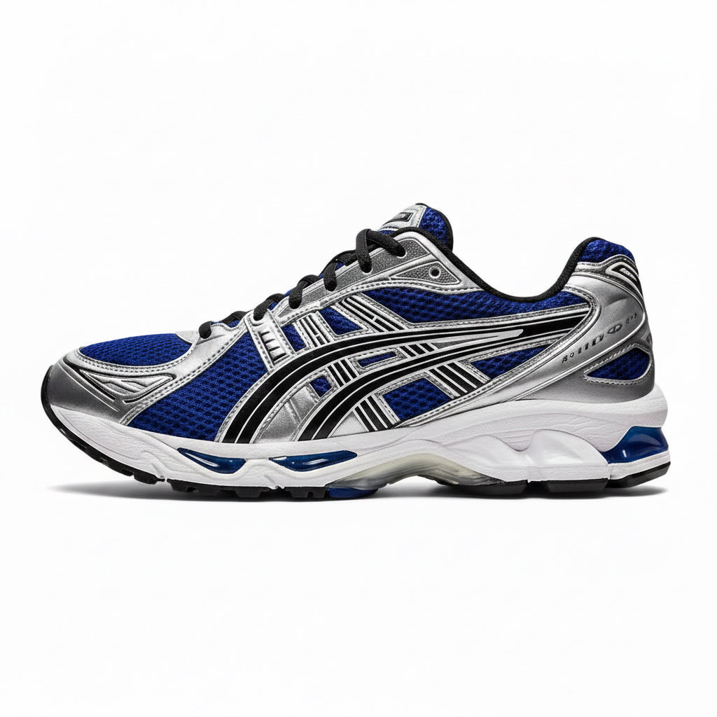 Chaussure de Running Bleu/Argent/Noir RUN-FIT
