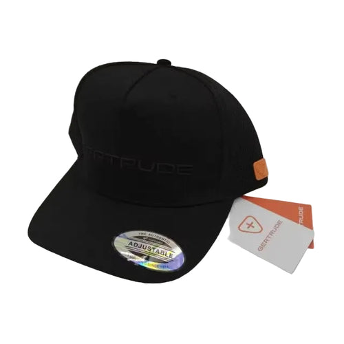 Casquette GERTRUDE - Noir RUN-FIT