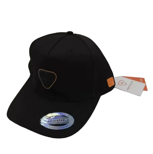 Casquette GERTRUDE - Noir Mat RUN-FIT