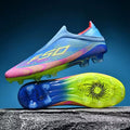 Crampons de Football F50 - Bleu/Rose/Jaune RUN-FIT