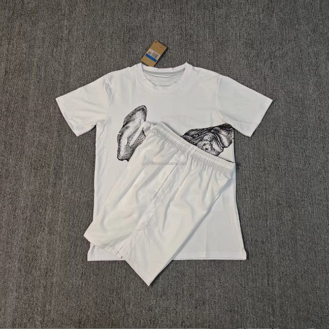 Ensemble Sport Nike Squelette - Blanc RUN-FIT