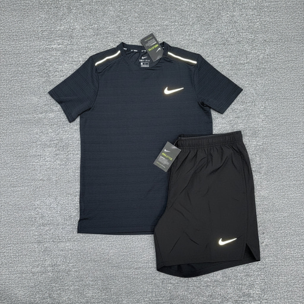 Ensemble Nike Running - Noir RUN-FIT