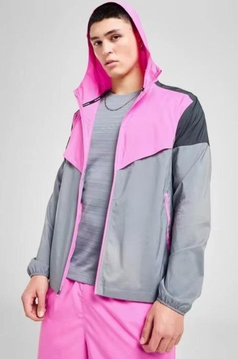 Ensemble de Survetement Rose - Veste et Short RUN-FIT