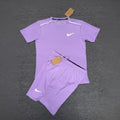 Ensemble Nike Running - Violet RUN-FIT