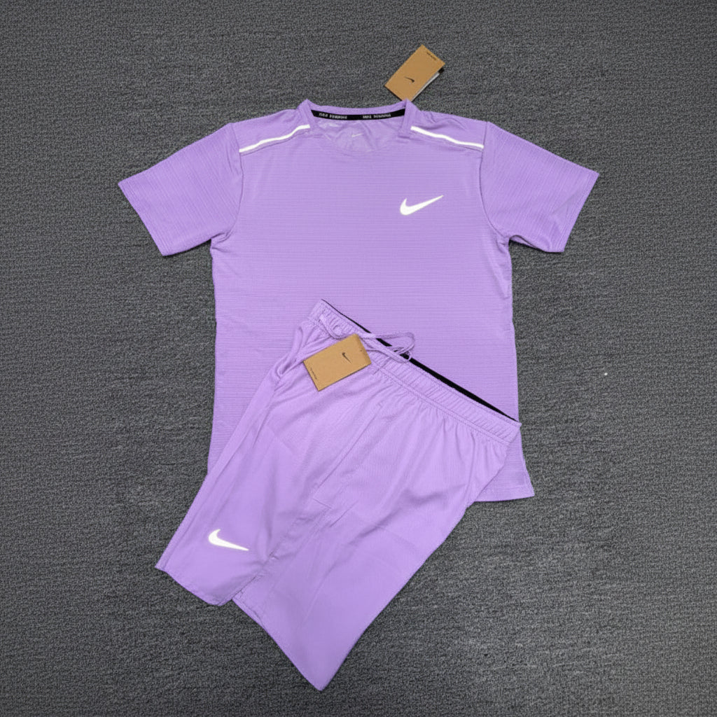 Ensemble Nike Running - Violet RUN-FIT