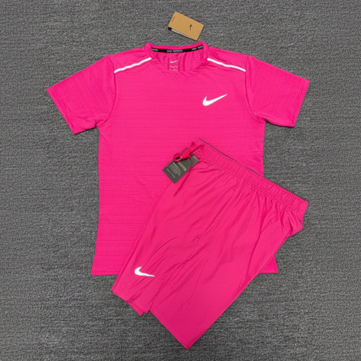 Ensemble Nike Running - Rose RUN-FIT