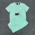 Ensemble Nike Running - Turquoise RUN-FIT