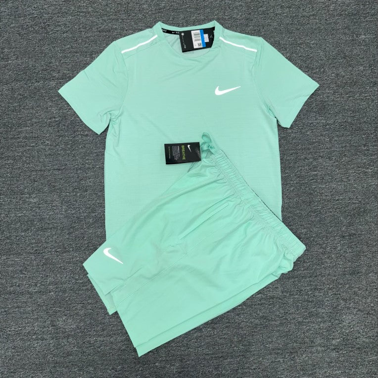 Ensemble Nike Running - Turquoise RUN-FIT