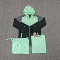 Ensemble Nike Survetement Sport - Noir/Vert Menthe RUN-FIT
