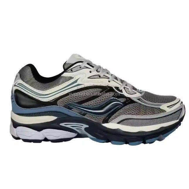 Chaussure de Running Gris/Bleu/Noir RUN-FIT