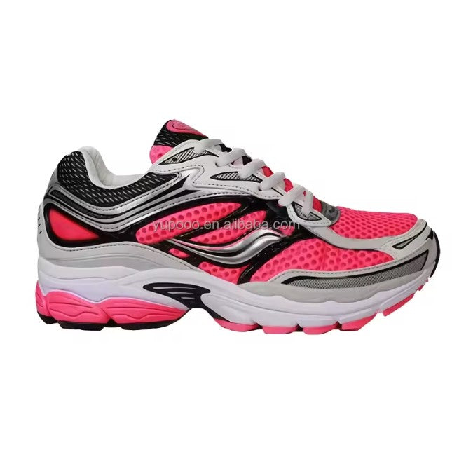 Chaussure de Running Rose/Noir/Blanc RUN-FIT