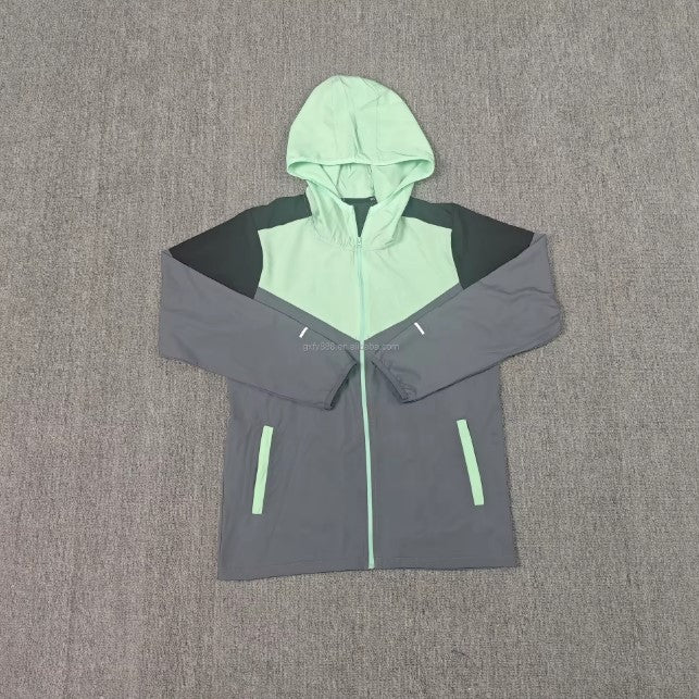 Veste de Survetement Sport - Vert Menthe TrendoNova